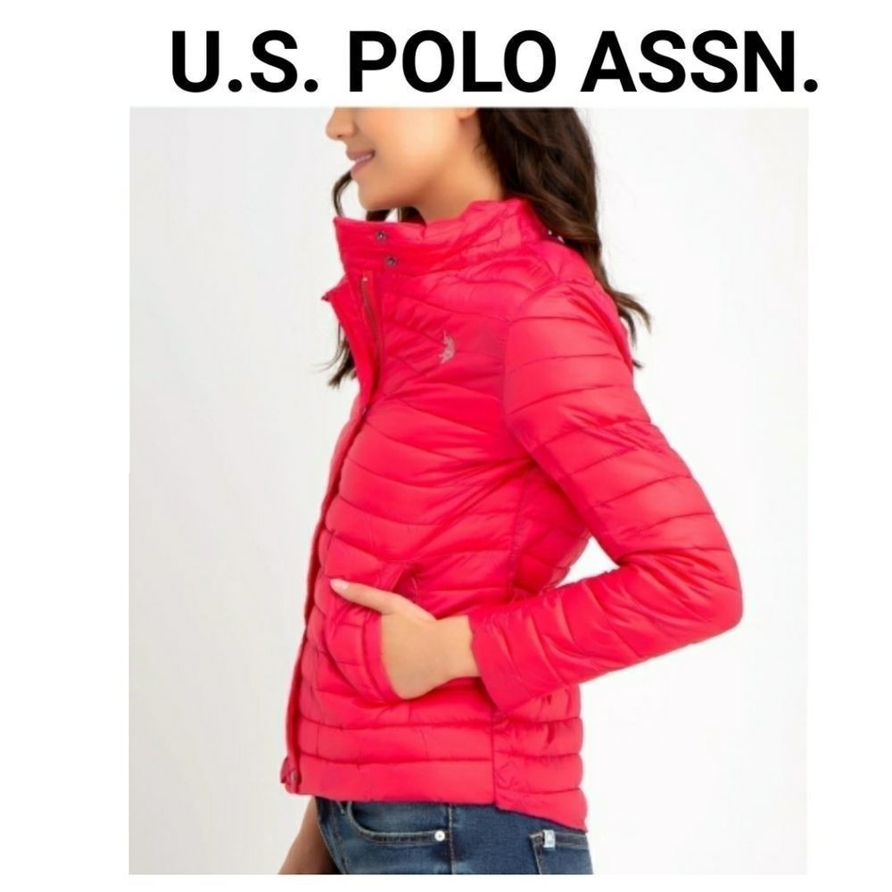 U.S. POLO ASSN. PUFFER  JACKET - Picture 3 of 5